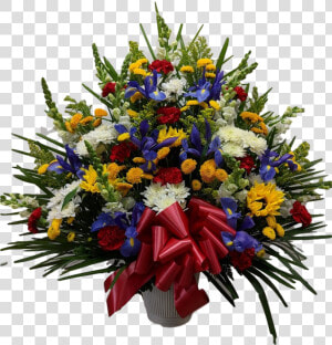 Sorrow Basket   Bouquet  HD Png Download