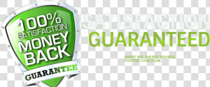 Satisfaction Guaranteed   Graphics  HD Png Download