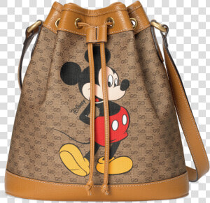 602691 Hwxam 8559 001 072 0000 Light   Disney Gucci Bucket Bag  HD Png Download