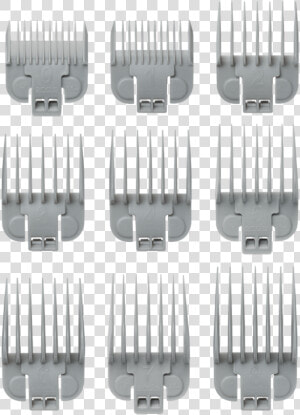 Andis Us 1  Envy Guard Set 11pc   Andis Envy Clippers Blades  HD Png Download