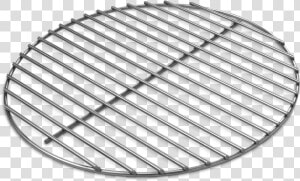 Charcoal Grate View   Weber Charcoal Grate  HD Png Download