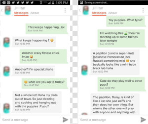 Say To Girls On Tinder  HD Png Download