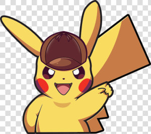 Detective Pikachu   Detective Pikachu Clipart  HD Png Download