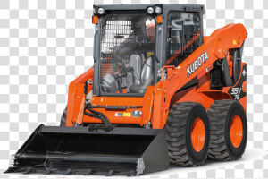 Kubota Ssv Series Skid Steer Loader   Ssv65 Kubota Skid Steer  HD Png Download