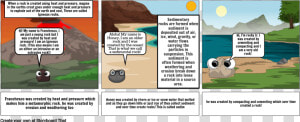 Comic Strip That Demonstrate Mountain Range  HD Png Download