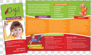 Tri Fold Brochure   Brochure  HD Png Download