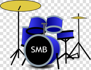 Drum Set  Music  Band  Rhythm  Instrument  Musician   Drum Set Clipart  HD Png Download