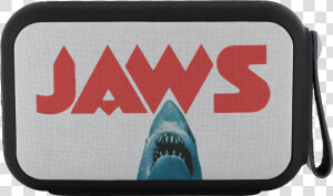 Jaws Bluetooth Speaker   Jaws Poster  HD Png Download