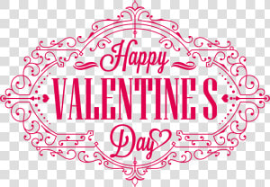 Happy Valentines Day Png Hd   Happy Valentines Day Transparent Background  Png Download