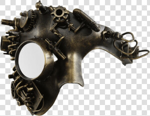 Gold Steampunk Monocle Phantom Mask   Steampunk Monocle Png  Transparent Png