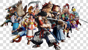 Characters   Samurai Shodown 2019  HD Png Download