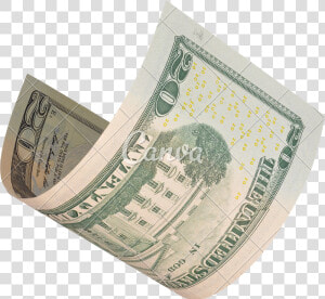 Twenty Dollar Png   Flying 20 Dollar Bill  Transparent Png