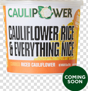 Curried Riced Cauliflower   Printing  HD Png Download