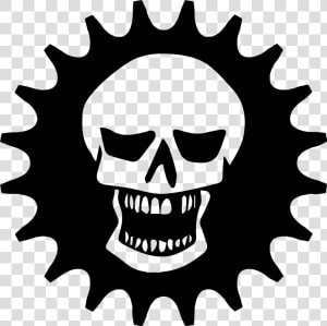 0102 Skull And Cog   Fsa Direct Mount Chainring  HD Png Download