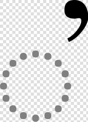 Transparent Comma Png   Circles Render  Png Download