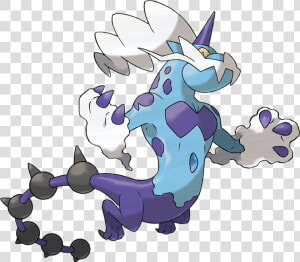 Pokemon Thundurus  HD Png Download