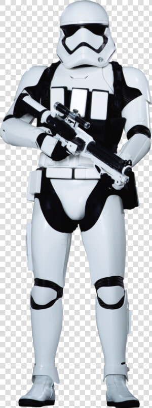 Storm Trooper Transparent   First Order Heavy Assault Trooper  HD Png Download
