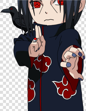 Chibi Itachi By Marcinha20 Heroes Chibi Pinterest Naruto   Itachi Chibi Png  Transparent Png