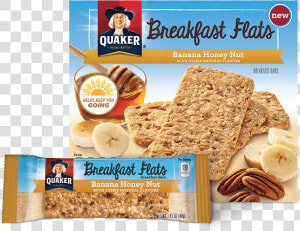 Quaker Breakfast Flats  HD Png Download