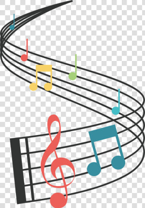 Musician Clipart Music Staff Notes   Musical Staff Png  Transparent Png