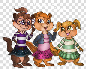 Chipettes Transparent  HD Png Download