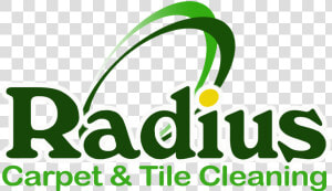 Radius Carpet  amp  Tile Logo4 4   Carpet Cleaning  HD Png Download