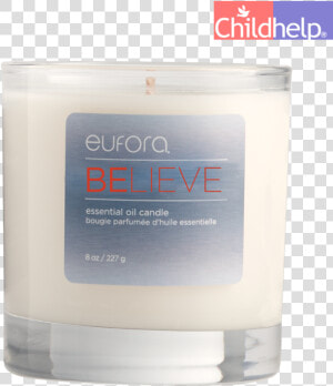 Believe Essential Oil Candle   Eufora Candles Believe Png  Transparent Png