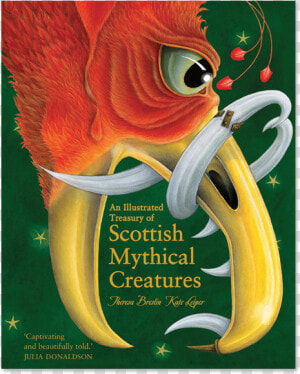 Illustrated Scottish Mythical Creatures  HD Png Download