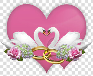 Amor  Boda  Anillos  Deco  Cisnes  Rosas  Hortensias   Wil Je Met Me Trouwen  HD Png Download