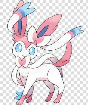 Pokemon Sylveon Png   Png Download   Sylveon Pokemon  Transparent Png