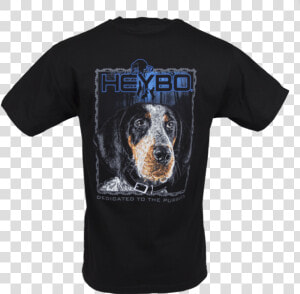 Heybo Blue Tick Shortsleeve Youth Tshirt   Hey1234y   Heybo Bluetick Shirt  HD Png Download