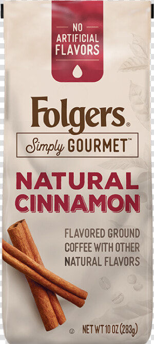 Folgers Natural Cinnamon Coffee  HD Png Download