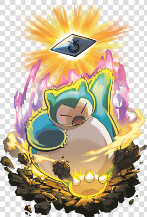 Pic   Pokemon Sun And Moon Snorlax  HD Png Download