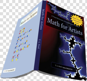 Math For Artists Book   Math Book Transparent Png  Png Download