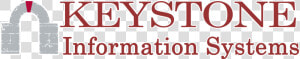 Keystone Information Systems Logo  HD Png Download