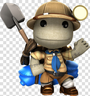 Run Sackboy Run Coming To Ps Vita  amp  Mobile Devices   Little Big Planet Personaggi  HD Png Download