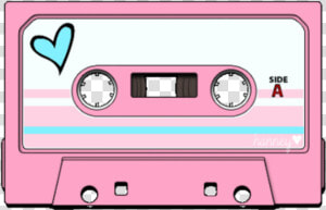 Cassette Cassettetape Musictape Retro Oldschool 90s   Retro Cassette Tape Clipart  HD Png Download