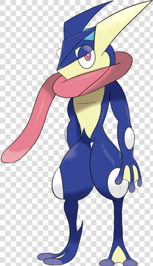 Draw Greninja   Png Download   Greninja Draw  Transparent Png