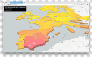 A 3d Map  Created With Mapbox   Mapbox Gl Style  HD Png Download