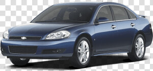 Pre Owned Ls Dr   2009 Chevy Impala Navy Blue  HD Png Download