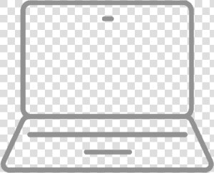 Booking   Laptop Icon Line  HD Png Download