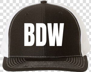 Bdw Trucker Hat   Baseball Cap  HD Png Download