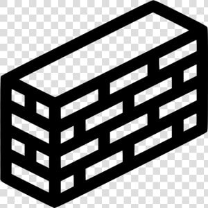 Brick Wall   Brick Png Icon  Transparent Png