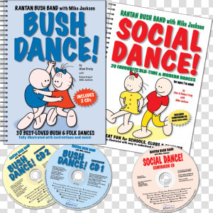 Combined Australian Dance Books   Cartoon  HD Png Download