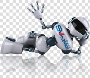 Robo Dando Tchau Gif  HD Png Download