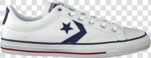 Converse Star Player 3v Ox Blanc  HD Png Download