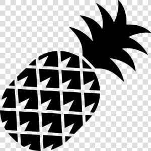 Transparent Pineapple Clipart Black And White   Vector Svg Png Pineapple Svg Free  Png Download