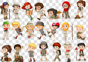 Scouting Camping Illustration Children Royalty free   Boy Scouts Cartoon Png  Transparent Png