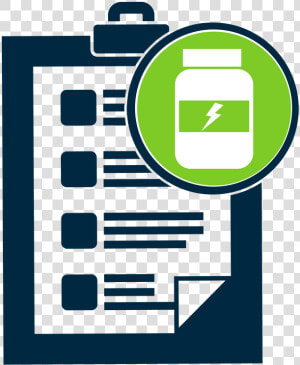 Formalin Safety Checklist Icon   Check List Silhouette  HD Png Download