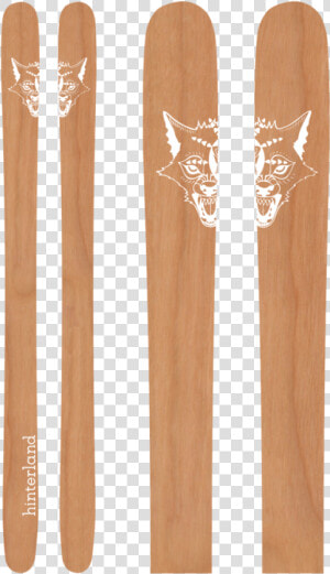 Wood Direwolf Ski   Ski Binding  HD Png Download